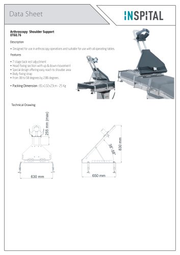Arthroscopy  Shoulder Support OT60.76