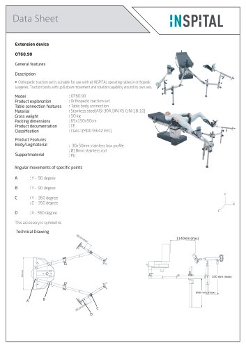 Extension device OT60.90 