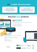 Lynx Product Overview-2