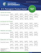 Planogram Order #800 - 2