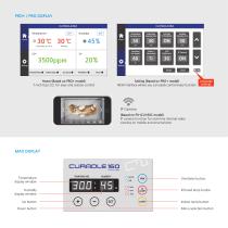 Curadle Smart incubator 160-6