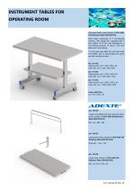 Majo stand and instruments table-10