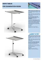 Majo stand and instruments table-11