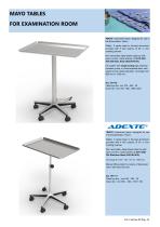 Majo stand and instruments table-12