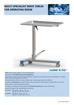 Majo stand and instruments table-4