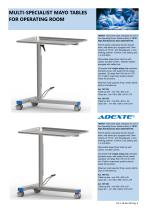 Majo stand and instruments table-5