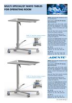 Majo stand and instruments table-6