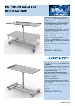 Majo stand and instruments table-8