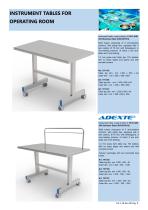 Majo stand and instruments table-9