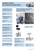 Surgeon' chairs and stools-3