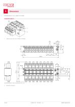 Valve bank (directional seated valve) type TLC 3 - 10