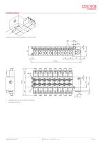 Valve bank (directional seated valve) type TLC 3 - 11