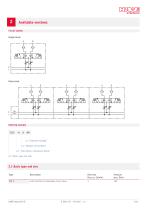 Valve bank (directional seated valve) type TLC 3 - 5