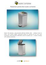 X-Ray Waste Container - 1