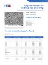 Tungsten Powder Material Introduction-1