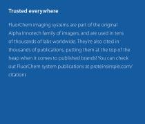 Any lab. Any imaging need. FluorChem systems have you covered-2