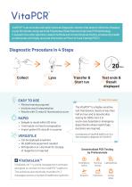 VitaPCR™ Instrument - Brochure (English) - 2