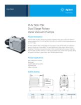 PHV 50K-75K Dual Stage Rotary Vane Vacuum Pumps-1