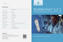 PeakSonic Bladder Scanner M3
