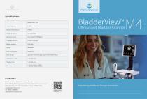 PeakSonic Bladder Scanner M4