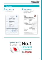Medical compressors and vacuums-11