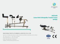 WEYUAN Lower-limb Traction Frame WYG01 Brochure