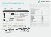 weyuan operating table catalog - 2