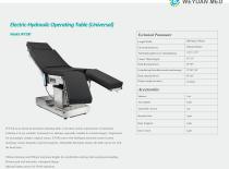 weyuan operating table catalog - 4