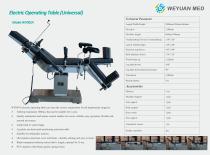 weyuan operating table catalog - 6