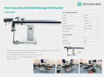 weyuan operating table catalog - 9