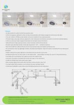 WYLED700/500 with backup UPS Ceiling LED Surgical Light brochure-2