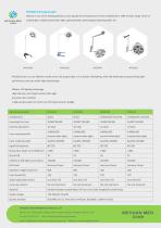 WYLEDK Series LED Surgical Light Brochure - 1