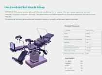 WYS3001BA Hydraulic Operating Table - 2