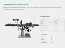 WYS3002A Manual Operating Table - 2