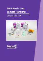 DNA Swabs and Sample Handling