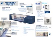 BROCHURE BIOSAFETY LABORATORY IMeBIO-5