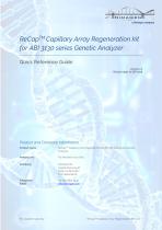 ReCapTM Capillary Array Regeneration kit for ABI 3130 series Genetic Analyzer-1