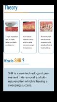 SHR IPL hair removal OPT-B - 5