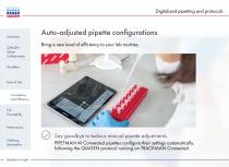 Digitalized pipetting and protocols-5