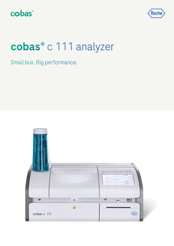 cobas® c 111 analyzer