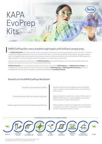 KAPA EvoPrep Kits