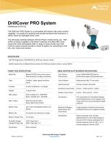 Technical Specifications - DrillCover Product Family-2