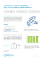 Isothermal amplification with SoliSD™ Bsm DNA Polymerase - 2