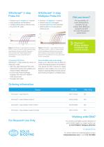 SOLIScript® 1-step Probe Kit & Multiplex Probe Kit - 2