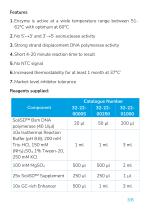 SoliSD™ Lyo-compatible Bsm DNA polymerase Kit-3