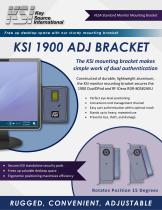 KSI-1900 ADJ BRACKET-1