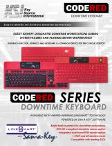 KSI CodeRed Keyboard Series Datasheet-1