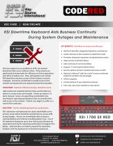 KSI CodeRed Keyboard Use Case-1