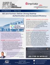 OrthoNebraska Biometric Keyboard Use Case-1