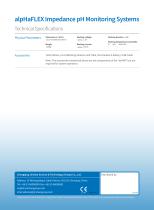 alpHaFLEX Impedance pH Monitoring System brochure-4